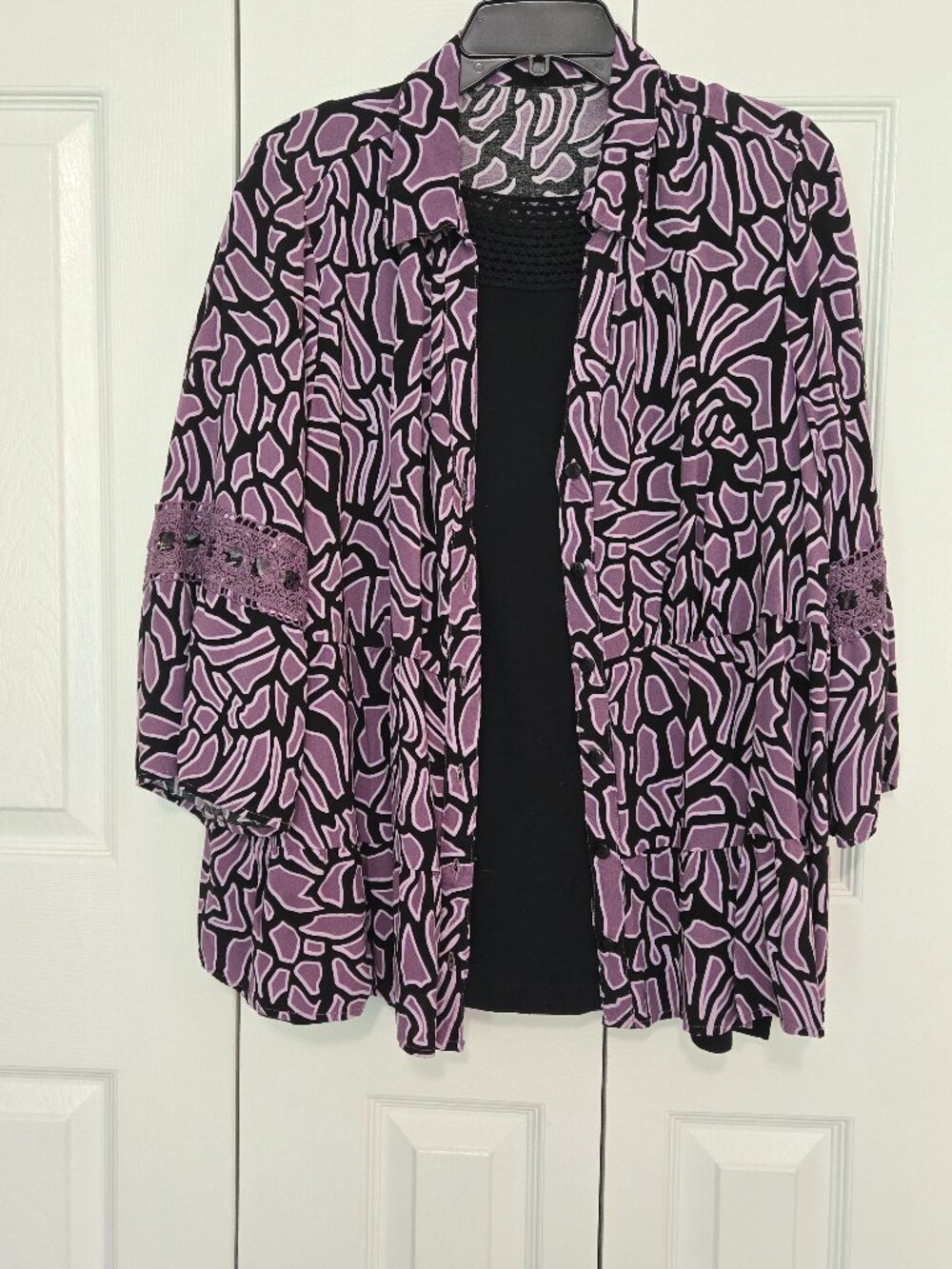 Overshirt ensemble